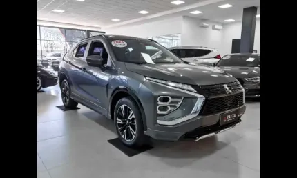 Mitsubishi eclipse cross 1.5 mivec turbo gasolina hpe-s cvt
