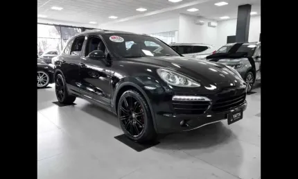 Porsche cayenne 4.8 s 4x4 v8 32v gasolina 4p tiptronic