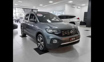 Volkswagen t-cross 1.0 200 tsi total flex comfortline automático