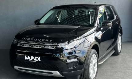 Land rover discovery sport sport hse 2.0 4x4 diesel aut.