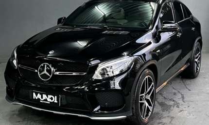Mercedes-benz gle 43 amg amg 4matic coupe 3.0 v6 bi-tb aut