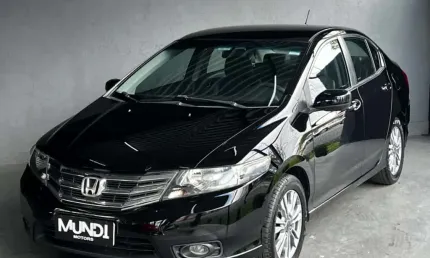 Honda city sedan lx 1.5 flex 16v 4p aut.