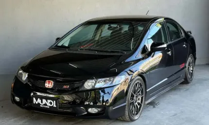 Honda civic sedan si 2.0 16v  192cv 4p