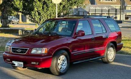 Chevrolet blazer blazer s-10 4.3 v6