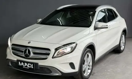 Mercedes-benz gla 200 200 vision 1.6/1.6 tb 16v flex aut.