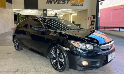 Honda civic exl cvt 2018