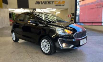 Ford ka 1.5 titanium 12v flex 4p aut. 2019