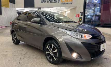 Toyota yaris sd xs 15 at 2020