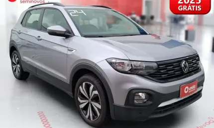 Volkswagen t-cross 2023 1.0 200 tsi total flex comfortline automático