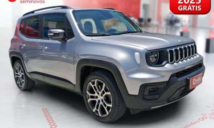 Jeep renegade 2024 1.3 t270 turbo flex longitude at6