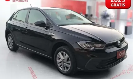 Volkswagen polo 2024 1.0 170 tsi comfortline automático