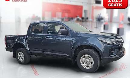 Chevrolet s10 2024 2.8 16v turbo diesel ls cd 4x4 manual