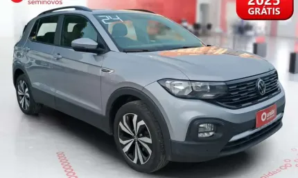 Volkswagen t-cross 2024 1.0 200 tsi total flex comfortline automático