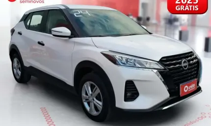 Nissan kicks 2024 1.6 16v flexstart active xtronic