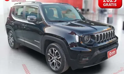 Jeep renegade 2024 1.3 t270 turbo flex longitude at6