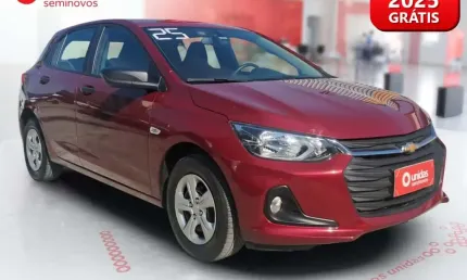 Chevrolet onix 2025 1.0 flex manual
