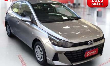 Hyundai hb20 2024 1.0 12v flex sense plus manual