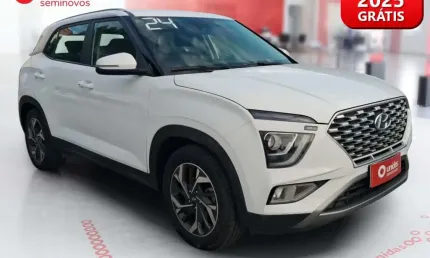 Hyundai creta 2024 1.0 tgdi flex limited safety automático