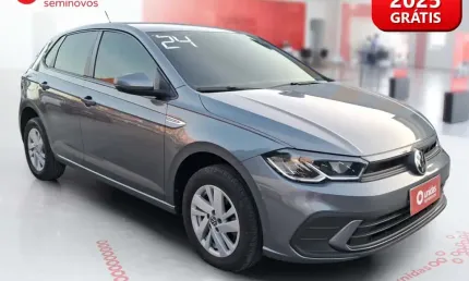 Volkswagen polo 2024 1.0 170 tsi comfortline automático