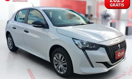Peugeot 208 2024 1.0 firefly flex like manual