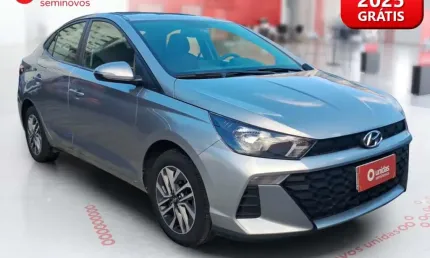 Hyundai hb20s 2024 1.0 12v flex limited manual