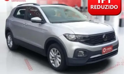 Volkswagen t-cross 2024 1.0 200 tsi total flex automático