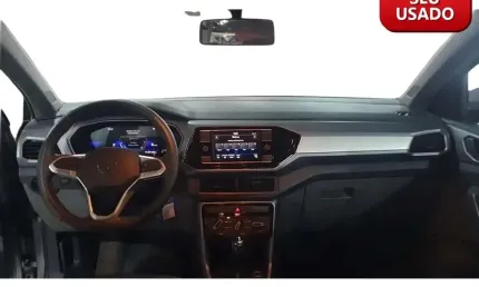 Volkswagen t-cross 2024 1.0 200 tsi total flex automático