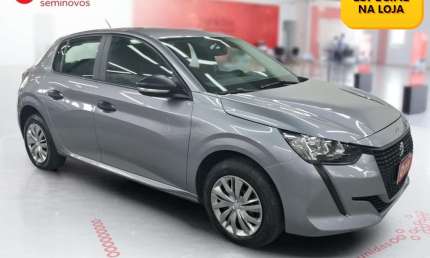 Peugeot 208 2023 1.0 firefly flex like manual