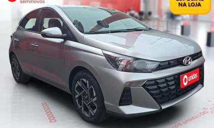 Hyundai hb20 2024 1.0 tgdi flex comfort automático