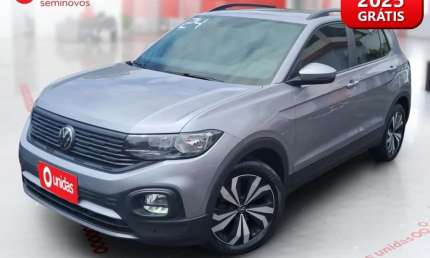 Volkswagen t-cross 2024 1.0 200 tsi total flex automático