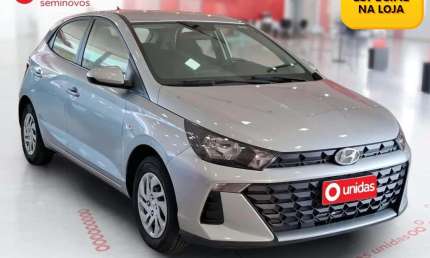 Hyundai hb20 2024 1.0 12v flex sense manual