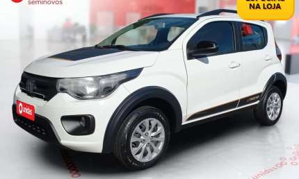 Fiat mobi 2024 1.0 evo flex trekking manual