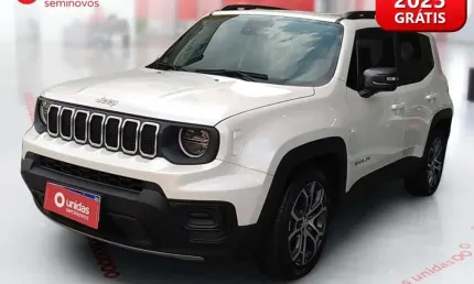 Jeep renegade 2024 1.3 t270 turbo flex longitude at6
