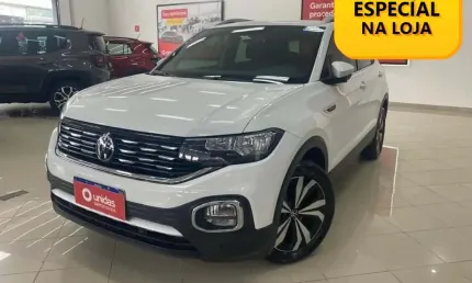 Volkswagen t-cross 2023 1.4 250 tsi total flex highline automático