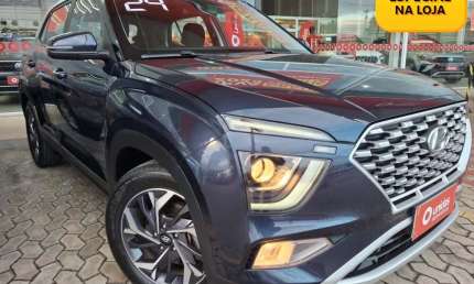 Hyundai creta 2024 1.0 tgdi flex limited safety automático