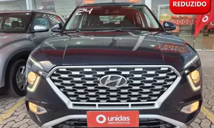 Hyundai creta 2024 1.0 tgdi flex limited safety automático