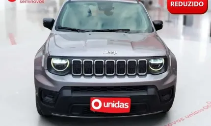 Jeep renegade 2024 1.3 t270 turbo flex longitude at6