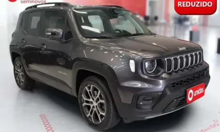 Jeep renegade 2024 1.3 t270 turbo flex longitude at6