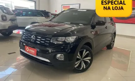 Volkswagen t-cross 2023 1.0 200 tsi total flex comfortline automático