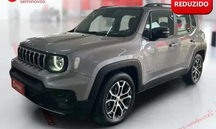 Jeep renegade 2024 1.3 t270 turbo flex longitude at6