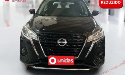 Nissan kicks 2024 1.6 16v flexstart sense xtronic