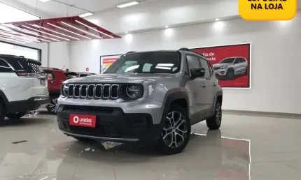 Jeep renegade 2024 1.3 t270 turbo flex longitude at6