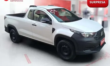 Fiat strada 2024 1.3 firefly flex endurance cs plus manual