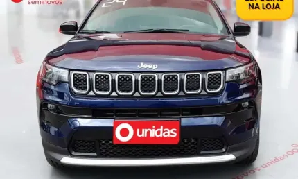 Jeep compass 2023 1.3 t270 turbo flex longitude at6