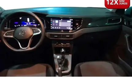 Volkswagen polo 2024 1.0 170 tsi comfortline automático