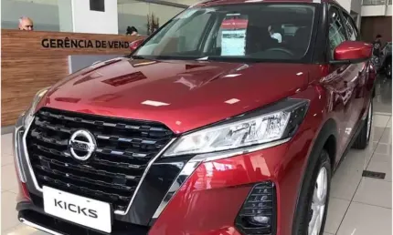Nissan kicks 2024 1.6 16v flexstart sense xtronic