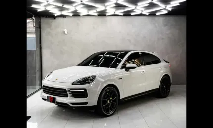 Porsche cayenne coupe e-hybrid 3.0 v6 462cv