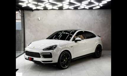 Porsche cayenne coupe e-hybrid 3.0 v6 462cv