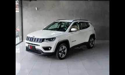 Jeep compass longitude 2.0 4x2 flex 16v aut.