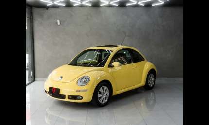 Volkswagen new beetle beetle 2.0 mi mec./aut.